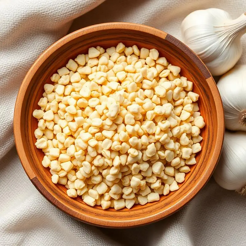 Dehydrated Garlic Granules