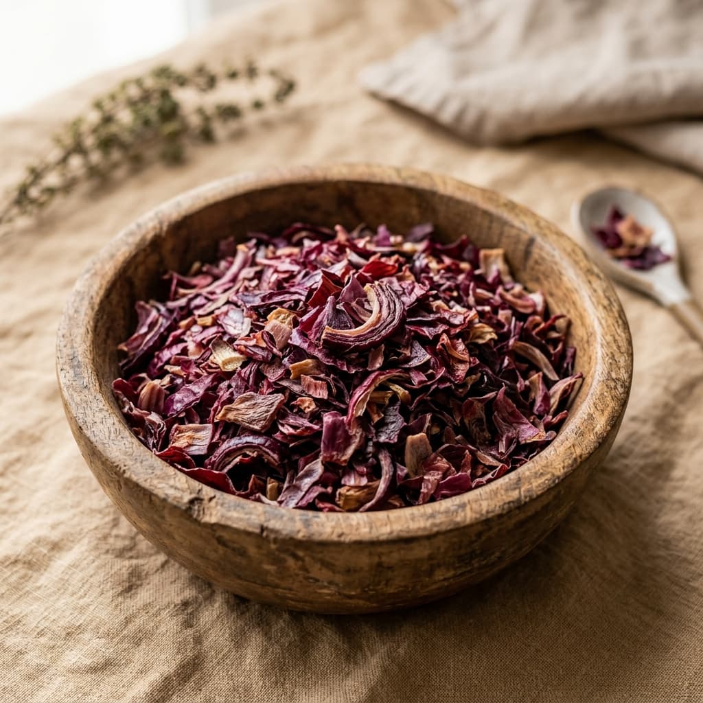 Dehydrated Red Onion Minced
