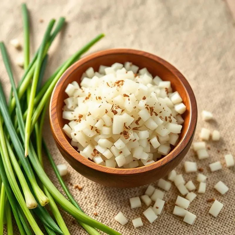 Dehydrated Garlic Minced